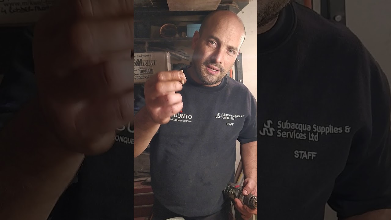 Diesel Fuel Injector Nozzle service for Yanmar 4JH2 part 1
