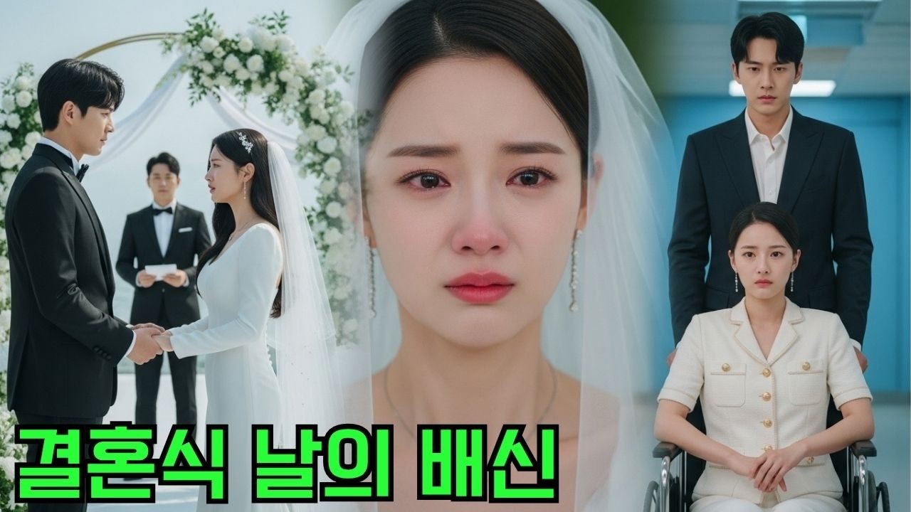 15년간의 긴 사랑 끝에 맞이한 결혼식 날, 그녀의 남편은 단 한 통의 ‘연인’의 전화로 그녀를 잔혹하게 버렸다 #배신의사랑 #결혼식비극 #복수드라마 #잔혹한사랑 #로맨스소설