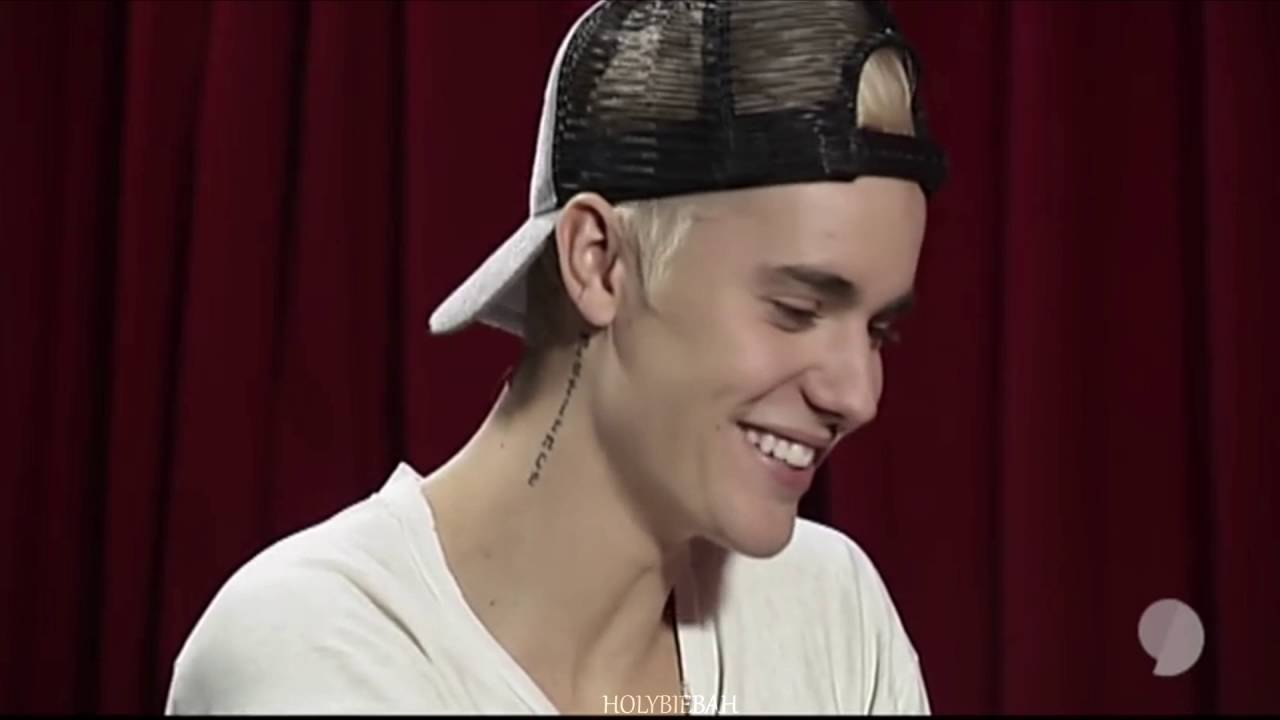Justin Bieber Smile - (2009 - 2016)