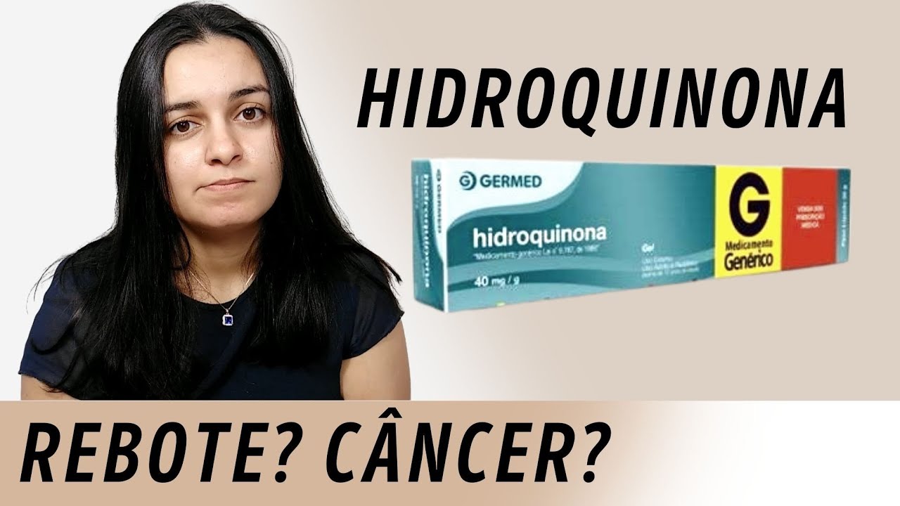 HIDROQUINONA NO ROSTO PARA QUE SERVE? Para melasma, clareia manchas de acne e virilha? Faz mal?