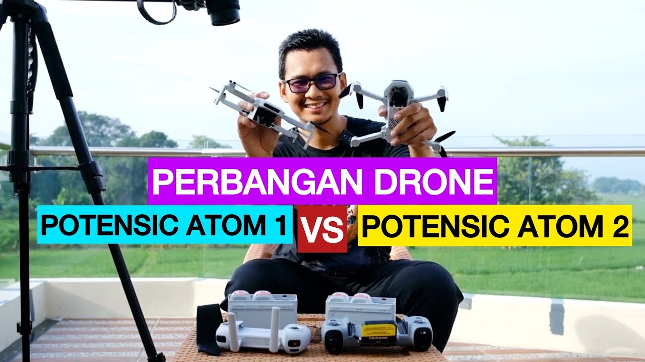 PERBANDINGAN POTENSIC ATOM 1 VS ATOM 2