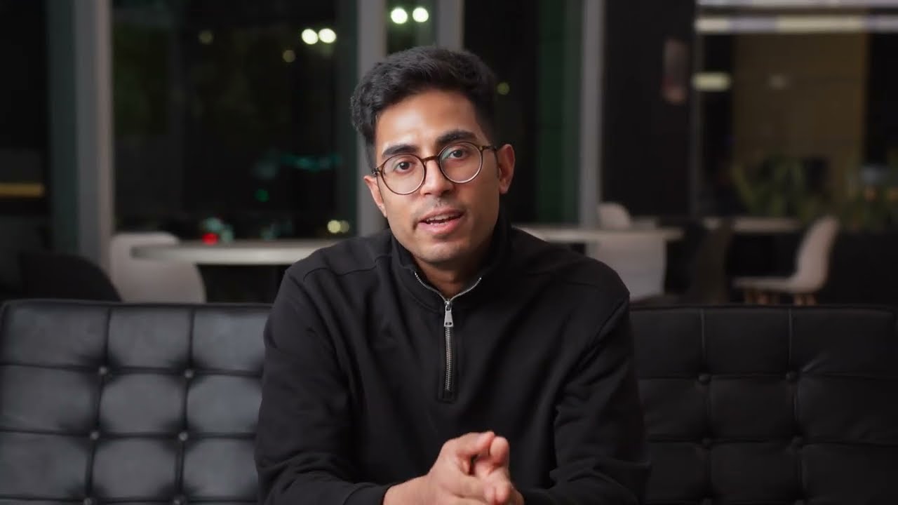 Rules break. Agents learn | Aqib Ansari, CAIO Beam AI