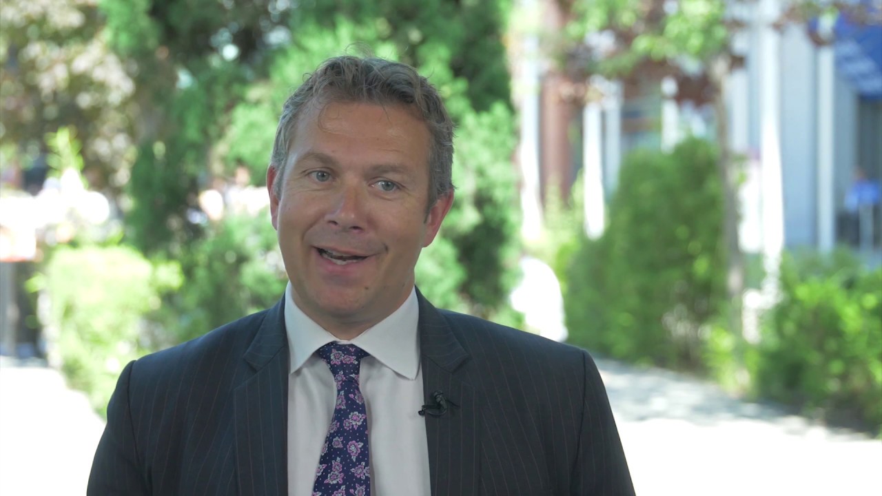 Toby Maher, ERS 2019 – Pirfenidone in Patients with Progressive Fibrosing Unclassifiable ILD