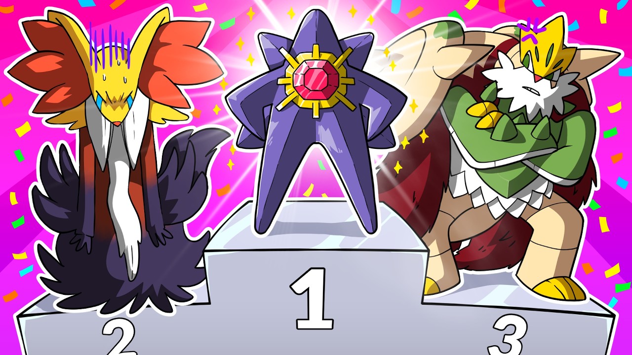 &iquest;Cu&aacute;l es LA MEJOR MEGAEVOLUCI&Oacute;N de POK&Eacute;MON LEYENDAS ZA?