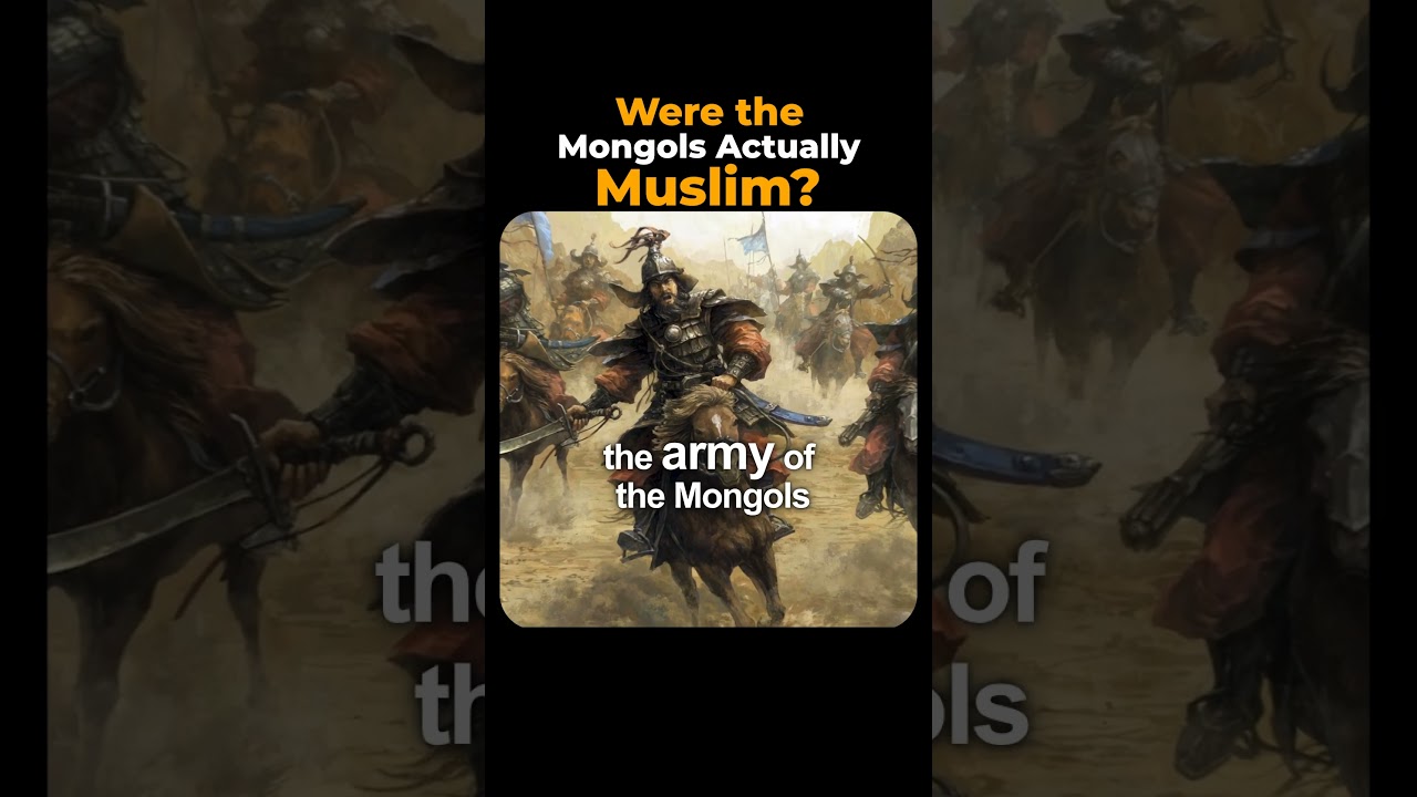 Were the Mongols actually Muslim?