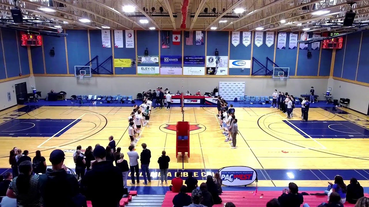 2026 PACWEST Men’s Volleyball Championship 🏐 Bronze: #4 Capilano v #3 Douglas [Feb 28, 2026]
