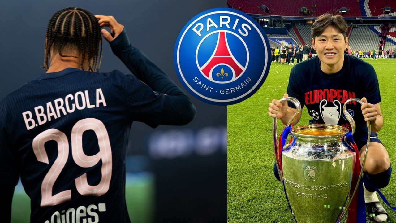 🚨🚨 BRADLEY BARCOLA VEUT JOUER NUMERO 9 MAINTENANT AU PSG ! / KANG IN LEE LE PSG ATTEND BEAUCOUP PLUS