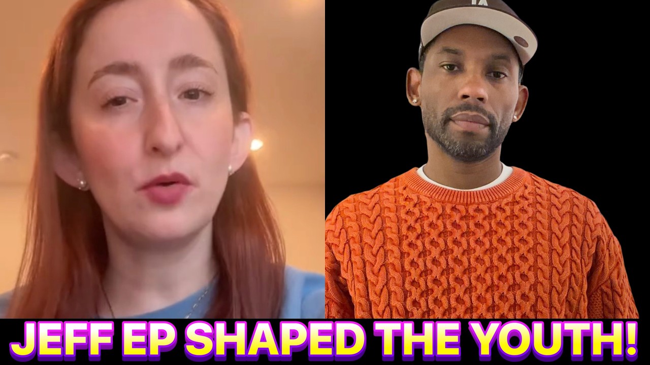 WOMAN SAYS MILLENNIAL WOMEN HAD THEIR WHOLE CHILDHOOD SHAPED BY MEN IN THE EPSTEIN FILES!