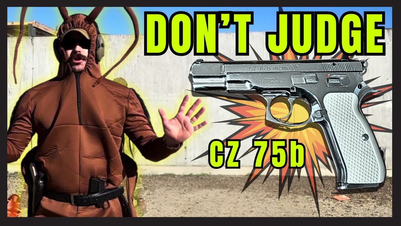 The CZ 75B Is Better Than You Think