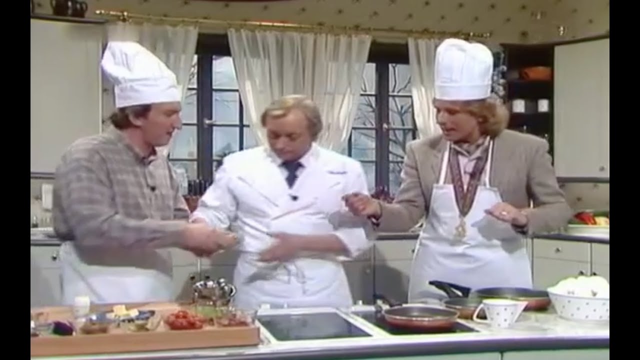50 Jahre Fernsehen - Mike Krüger & Thomas Gottschalk im NaSowas-Kochstudio!