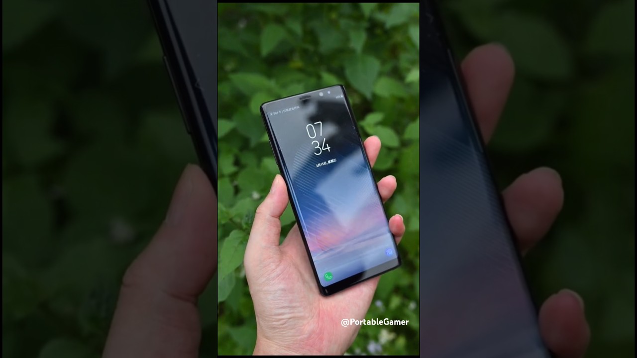 Samsung Galaxy Note 8 in 2025 #samsung #galaxynote8 #smartphone