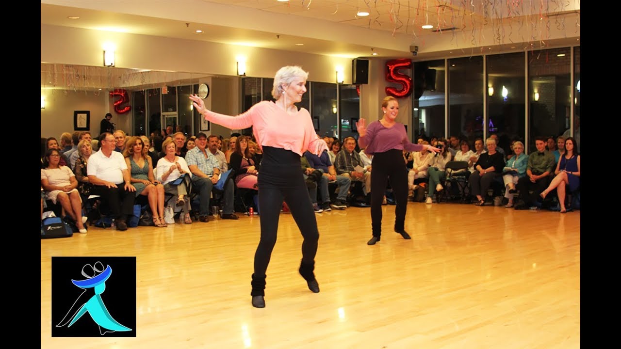 Jazz Dance Performance at Ultimate Ballroom Dance Studio in Memphis TN