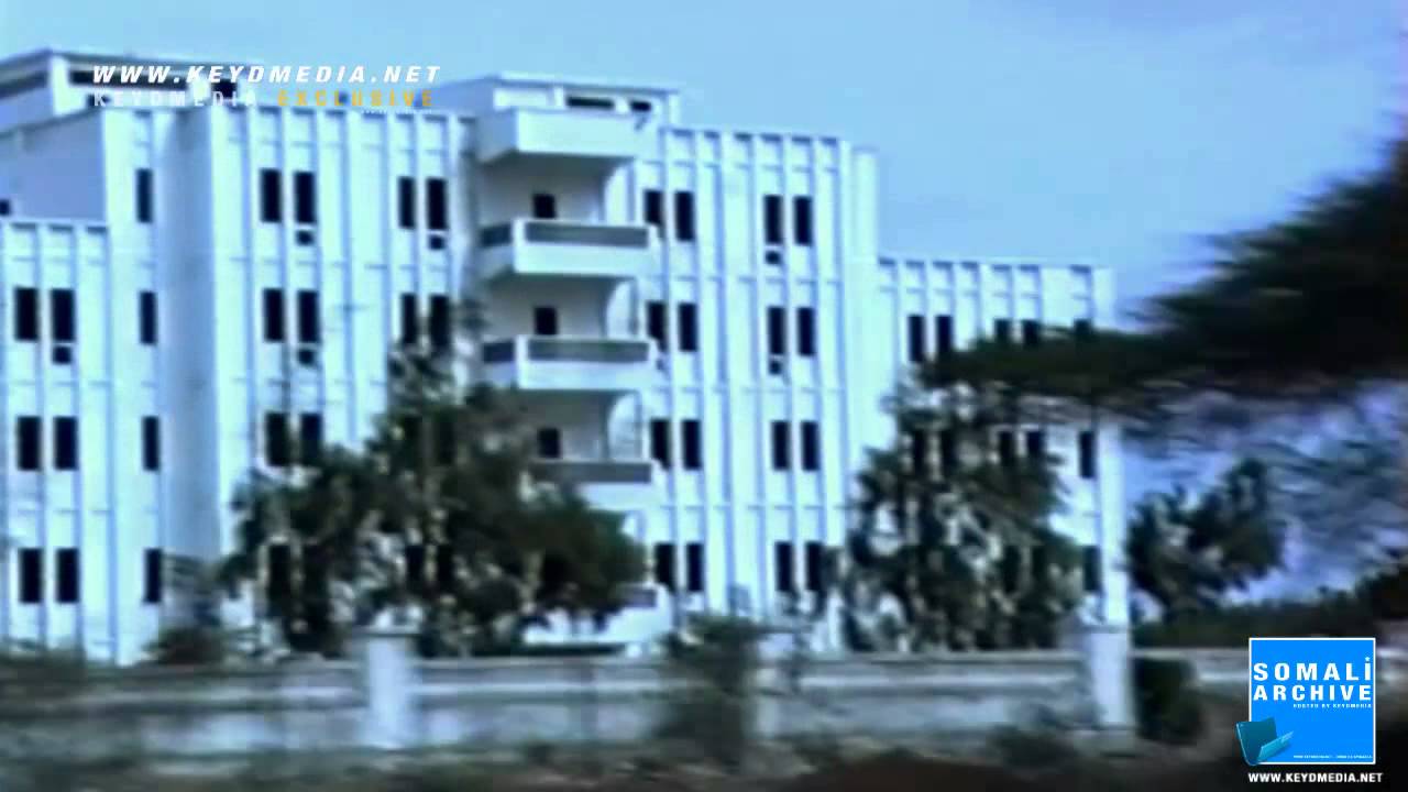 Mogadishu Stadium during the Civil War in Somalia | 1992
