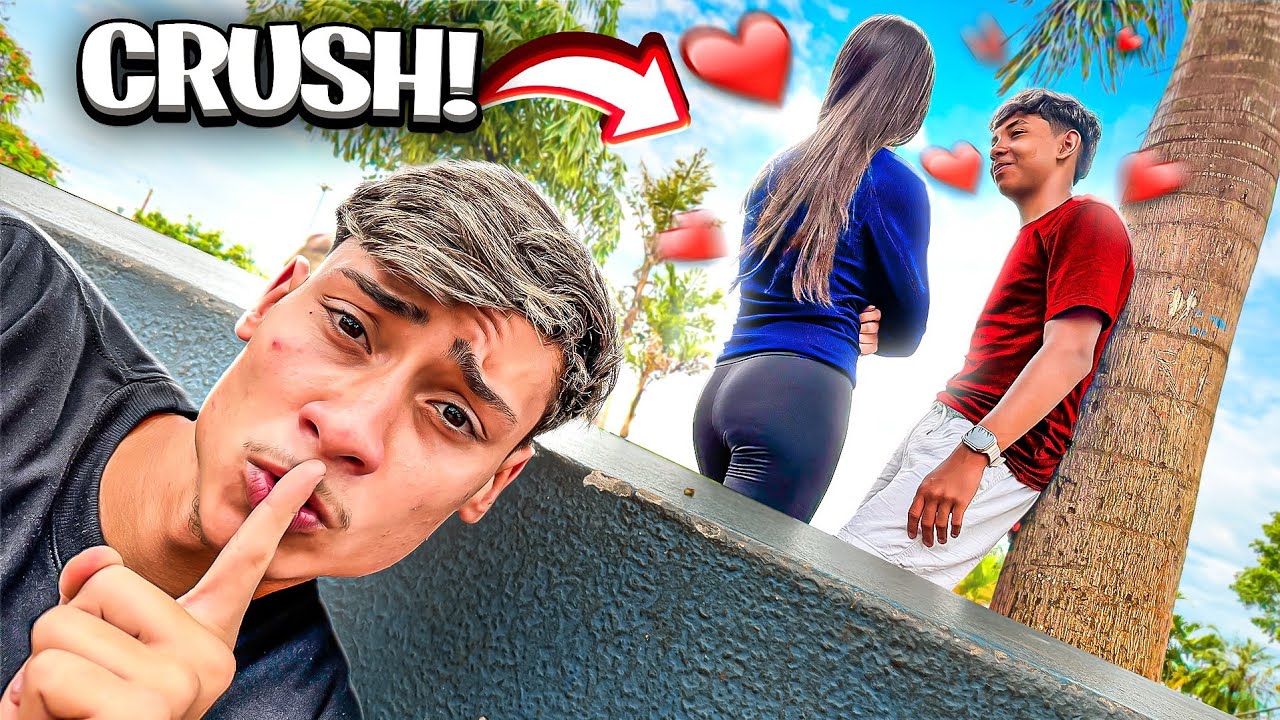 Peguei o Nick No Flagra Com a CRUSH ANTIGA DELE! E…