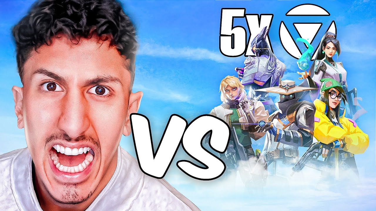 Mooda vs 5 Sentinels