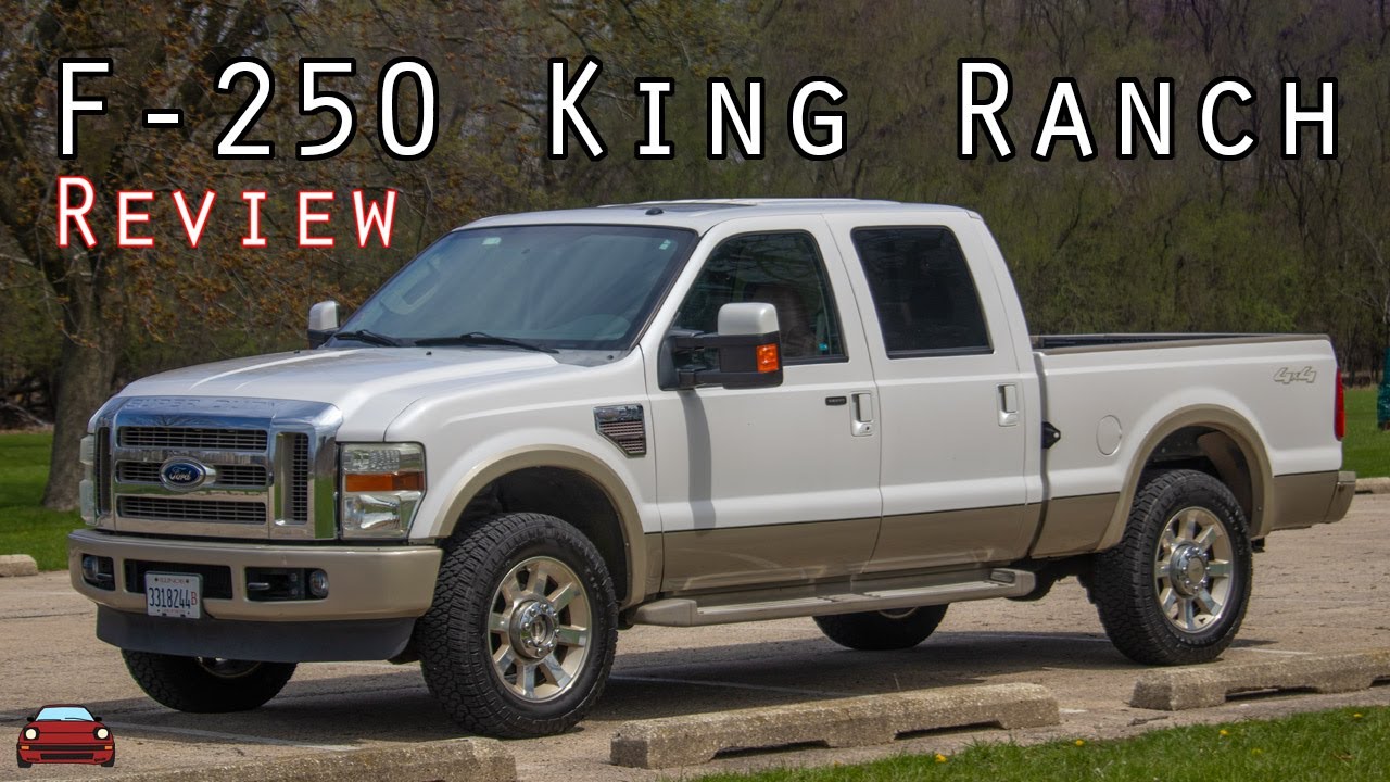 2010 Ford F-250 King Ranch Diesel Review - Luxury, Power, & Uncertainty...