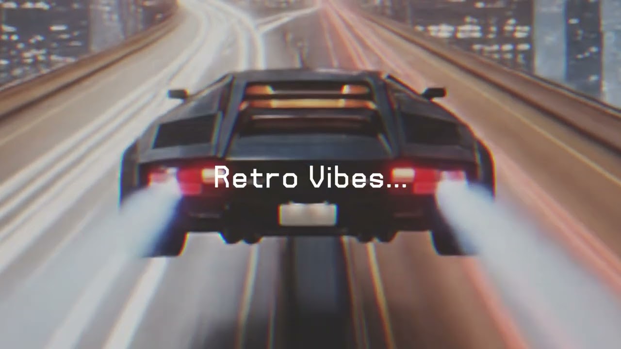 Floating Above Reality: A Surreal 80s Retrowave Experience