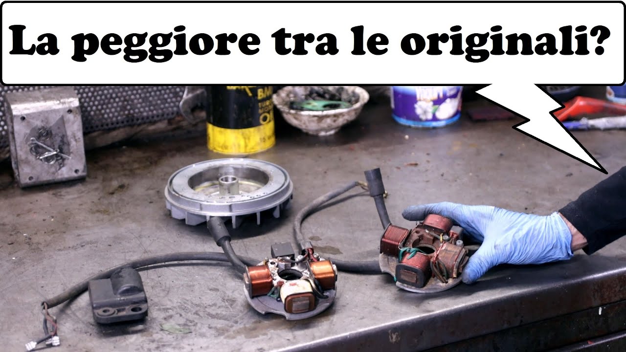 104 - Accensione 4 poli Vespa e Moped Piaggio