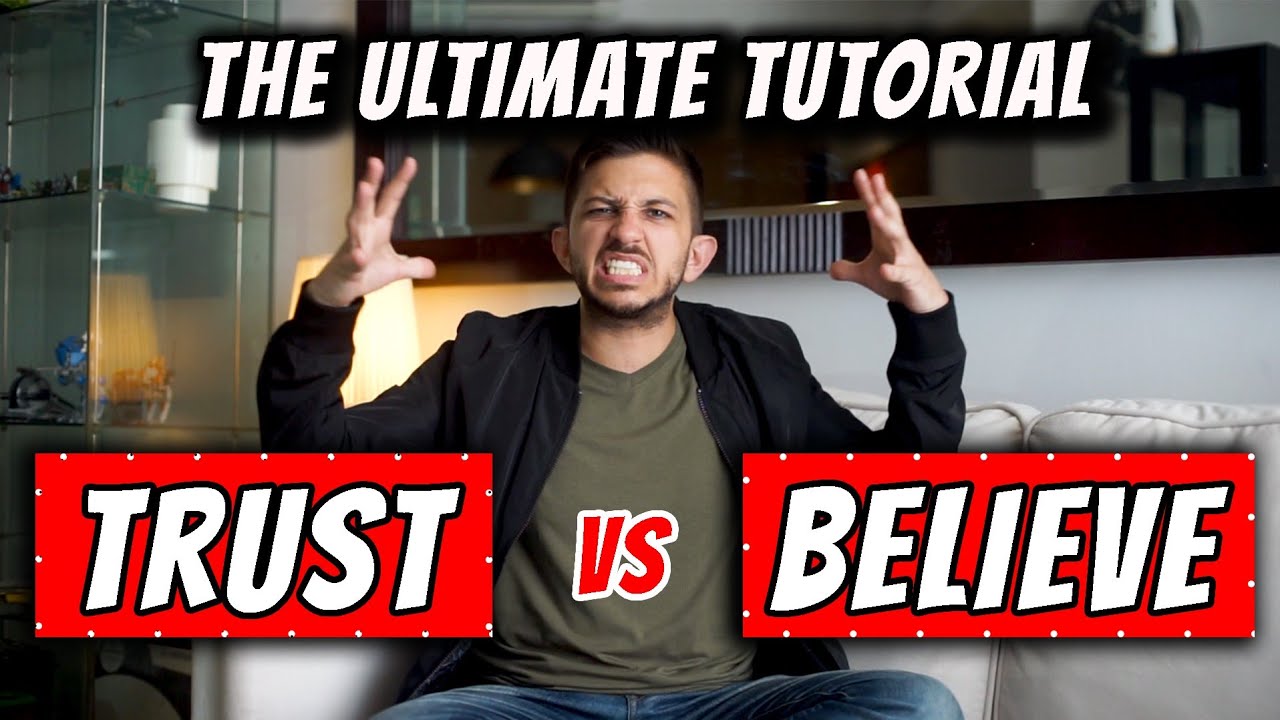 Bedanya trust & believe ULTIMATE TUTORIAL 👌🏻