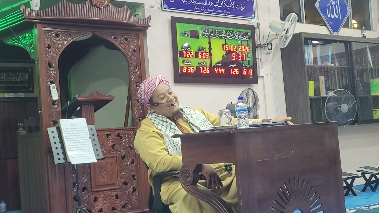 Ustaz Azman- Tipu Daya Iblis 