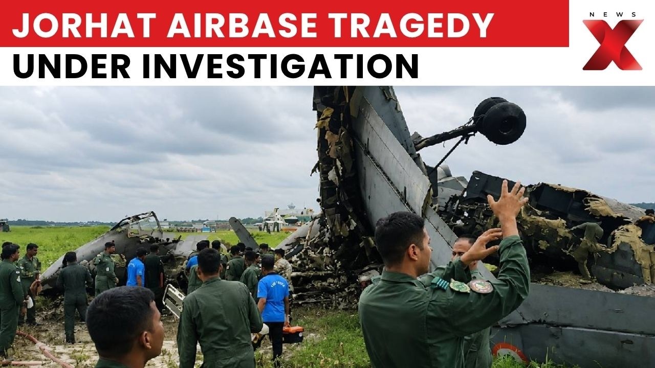 Indian Air Force Launches Assessment After Fatal AN-32 Crash In Jorhat | NewsX