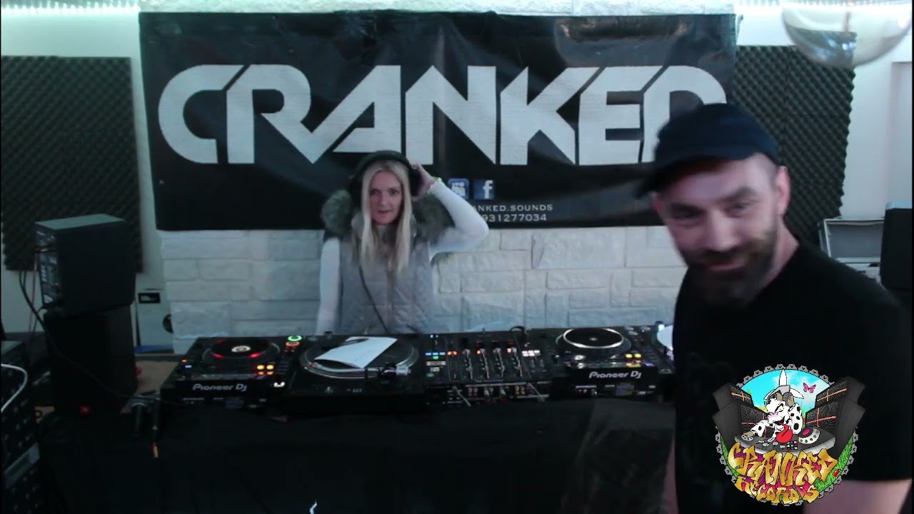 MC's Rockeye / Banks / Jono B / Crazy T  // DJ's Crank / Slugga / Electrona