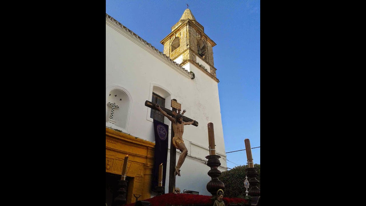 Miercoles Santo (Medina Sidonia).  El Cristo del Barrio (1ª PARTE)