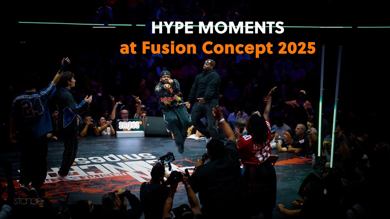 Моменты ажиотажа на FUSION CONCEPT 2025 — Париж, Франция // позиция