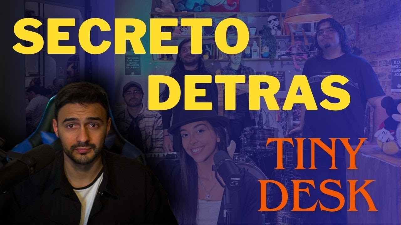 El secreto para grabar una live session increíble