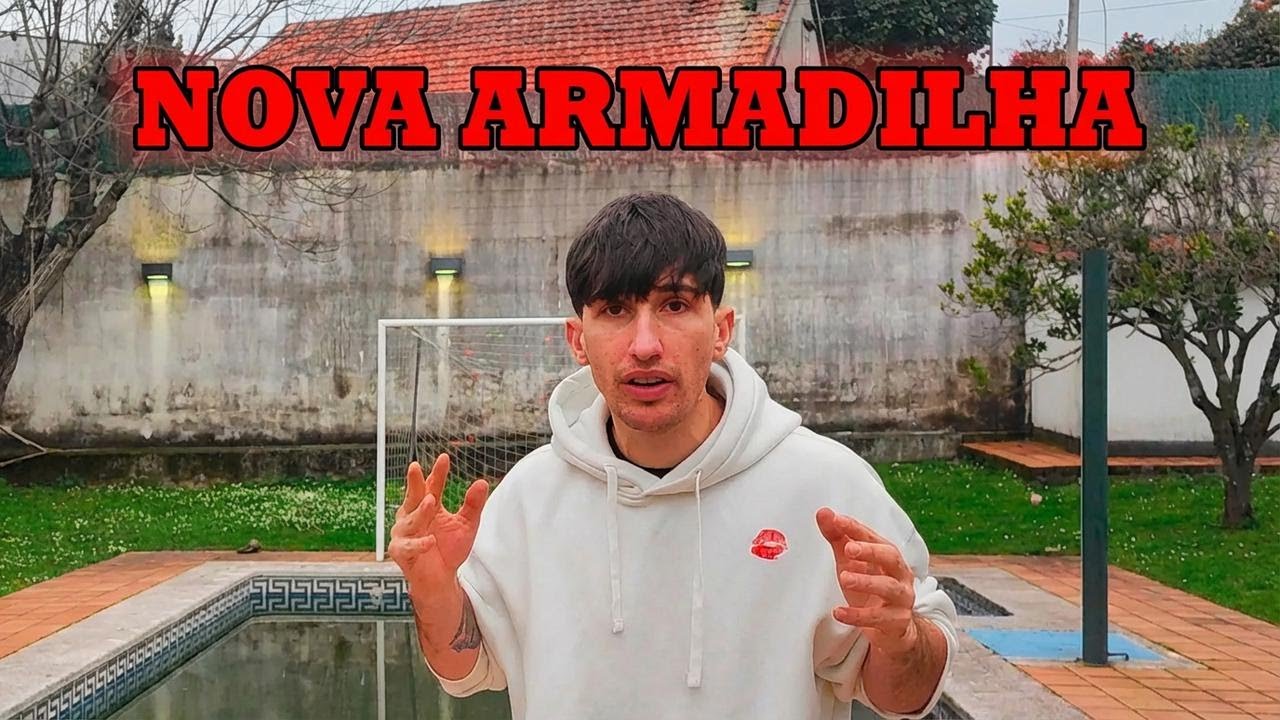 A maior armadilha para o monstro da piscina tóxica!! | Davidisla