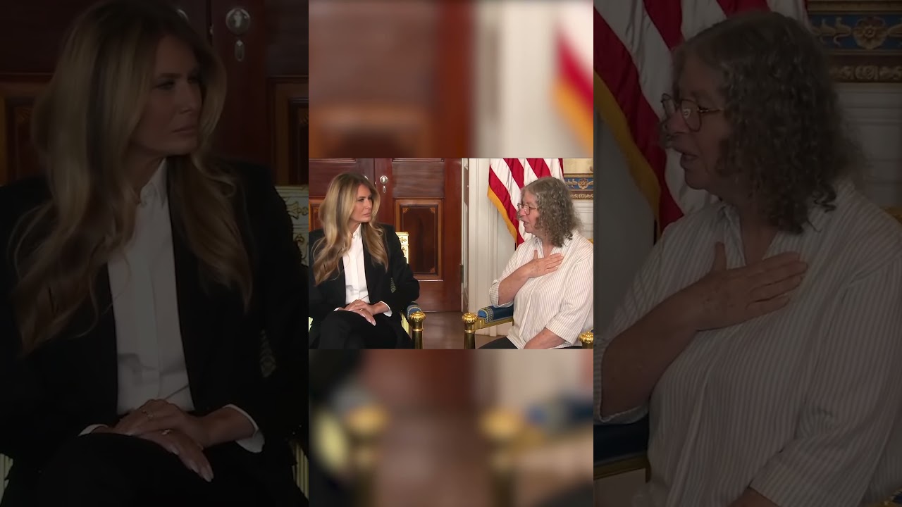 'Om te weten hoe het is om ontvoerd te worden': Isra&euml;lische ex-gijzelaar Aviva Siegel bedankt Melania voor de ontmoeting