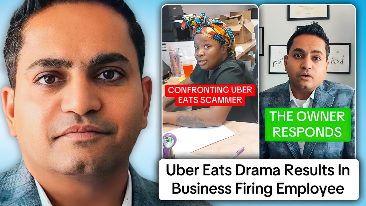 Uber Eats Drama Results In Business Firing Employee