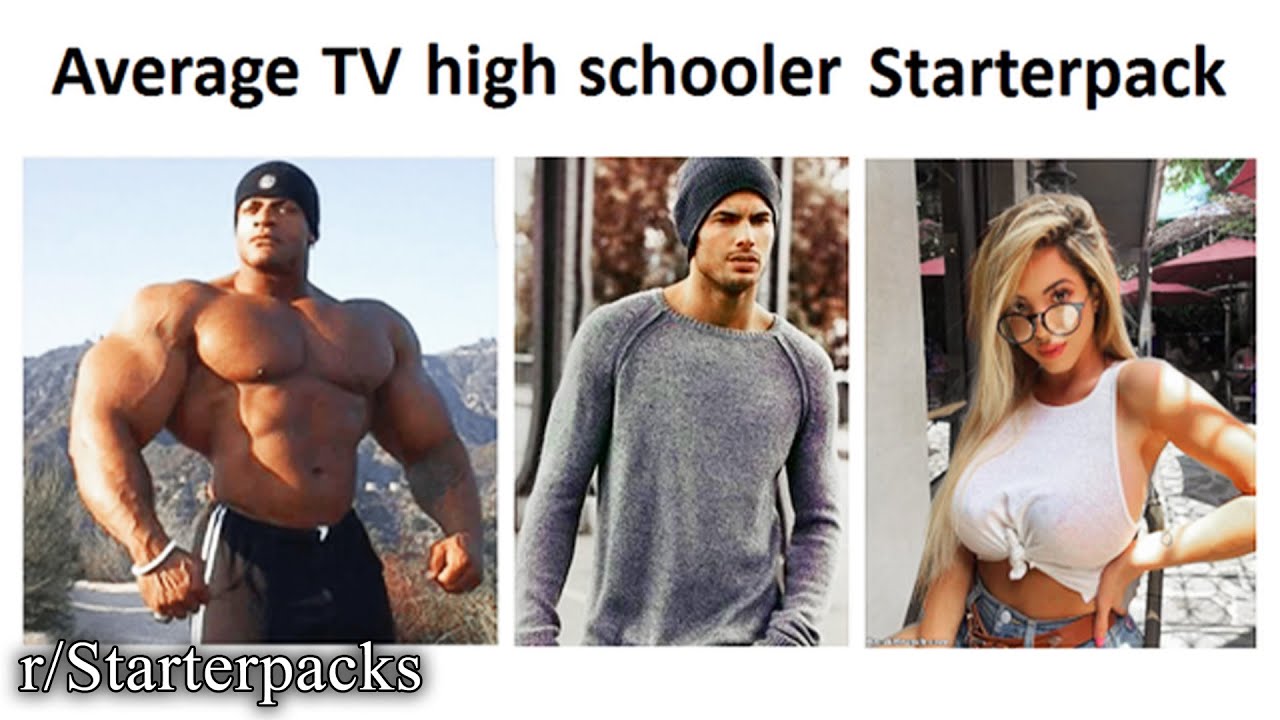 r/Starterpacks | i was never this