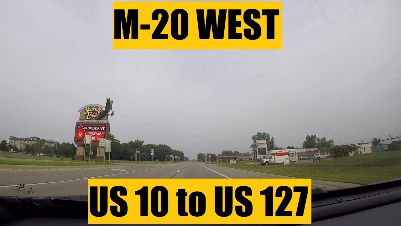 Driving with Scottman895: M-20 West (US 10 to US 127)
