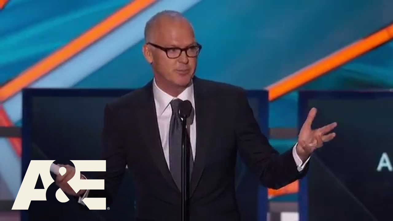 Michael Keaton Wins Best Actor - 2015 Critics' Choice Movie Awards | A&E