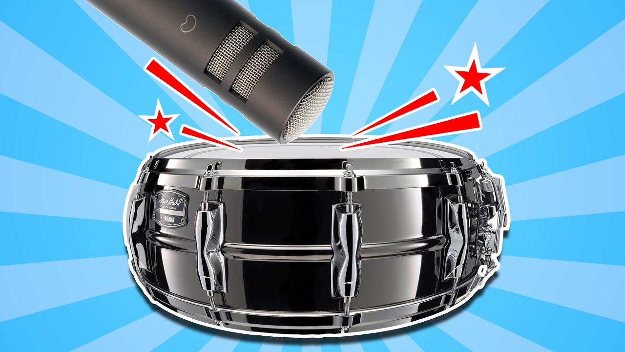 Drum Recording Tutorial (deutsch)
