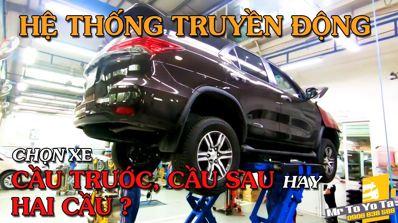 Chọn Ô Tô Truyền Động Cầu Sau (RWD) Hay Cầu Trước (FWD)? Tìm Hiểu Các Loại Dẫn Động Trên Ô tô.