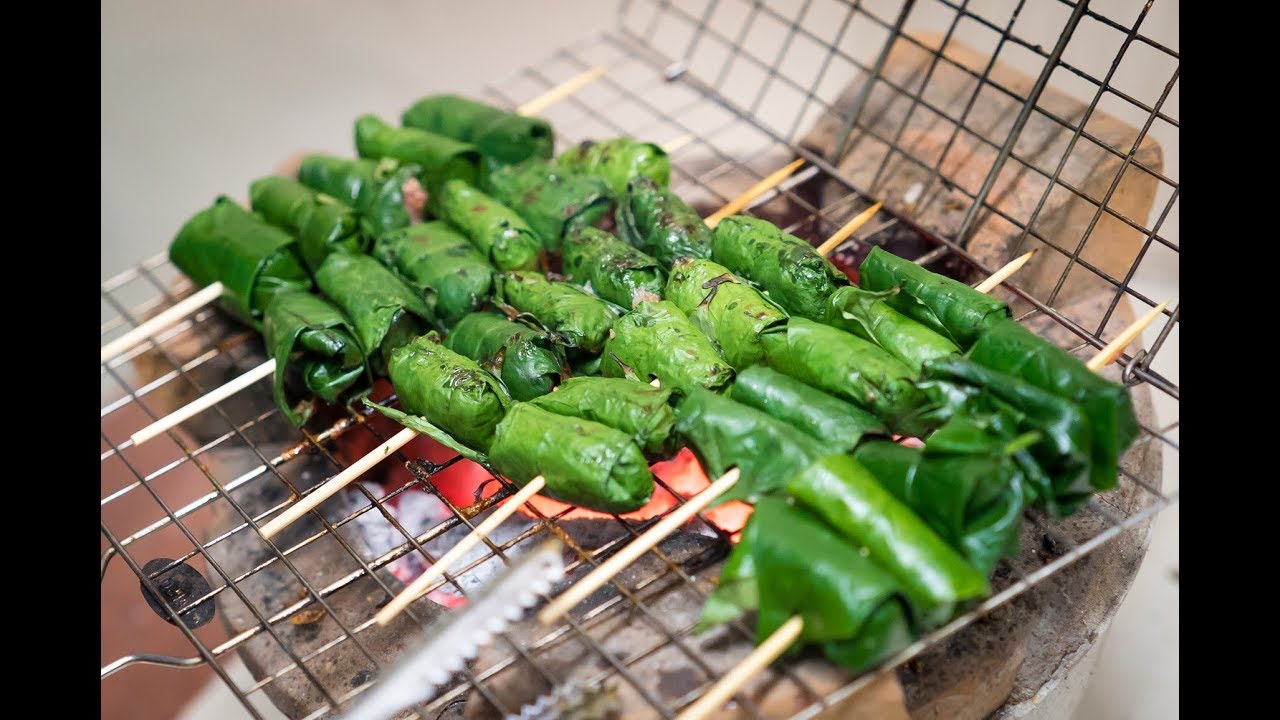 ✅ BÒ NƯỚNG LÁ LỐT | Cách làm bò cuộn lá lốt đơn giản thơm ngon BY CÔ BA