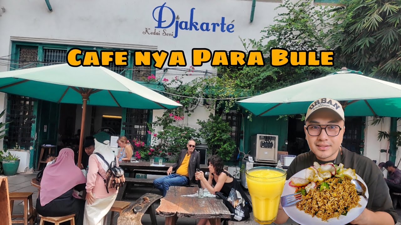 Kuliner di Kedai Seni Jakarta Sekalian Melihat Wajah Baru Museum Wayang Kota Tua