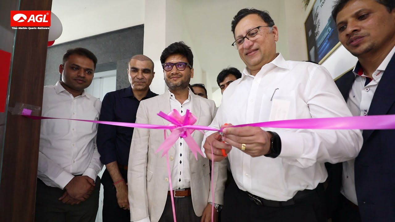 AGL Tiles Display Centre, Pune l Inauguration