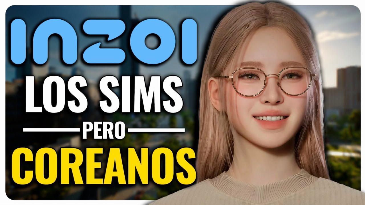 inZOI: EL SUSTITUTO de Los SIMS en UNREAL 5 - Desarrollo, Fechas y Impresiones