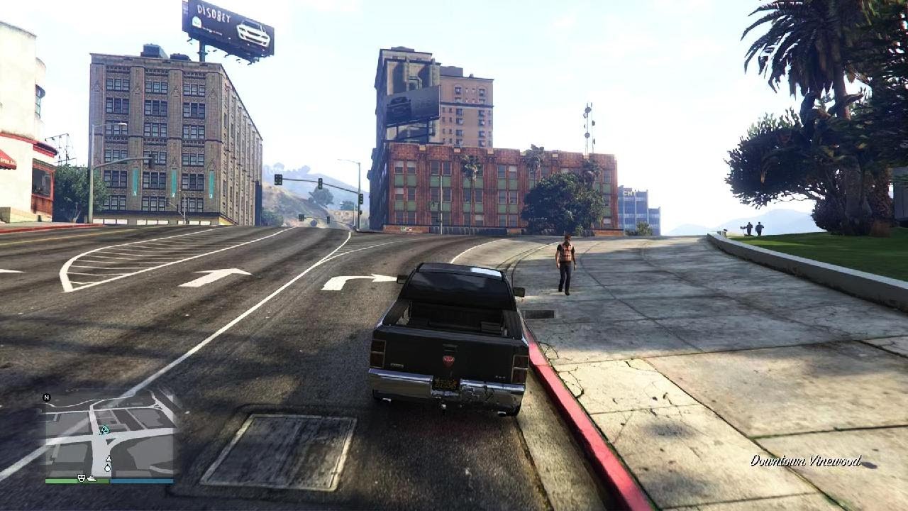 Grand Theft Auto V nassau police