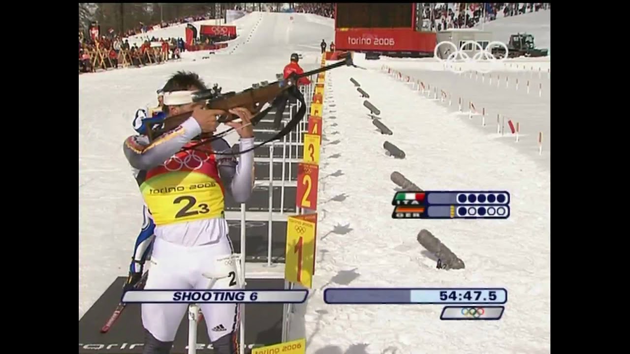 Biathlon - Men's 4X7.5Km Relay - Turin 2006 Winter Olympic Games