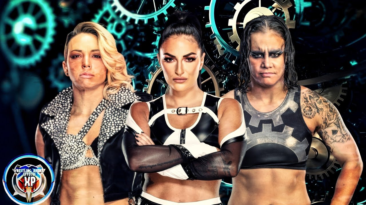 [WWE] Pure Fusion Collective Theme Arena Effects | 