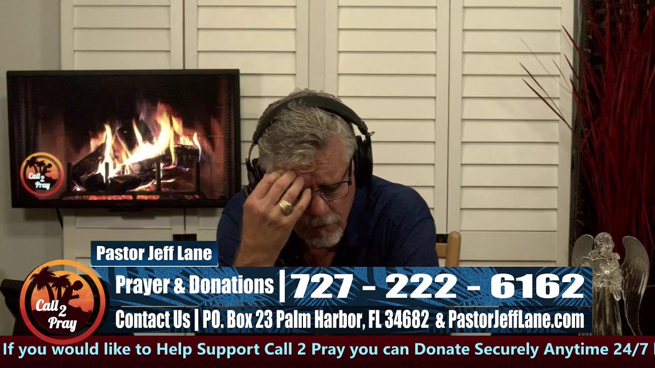 Nothing but the Blood Part 2 - Call 2 Pray with Pastor Jeff Lane  February 4, 2026