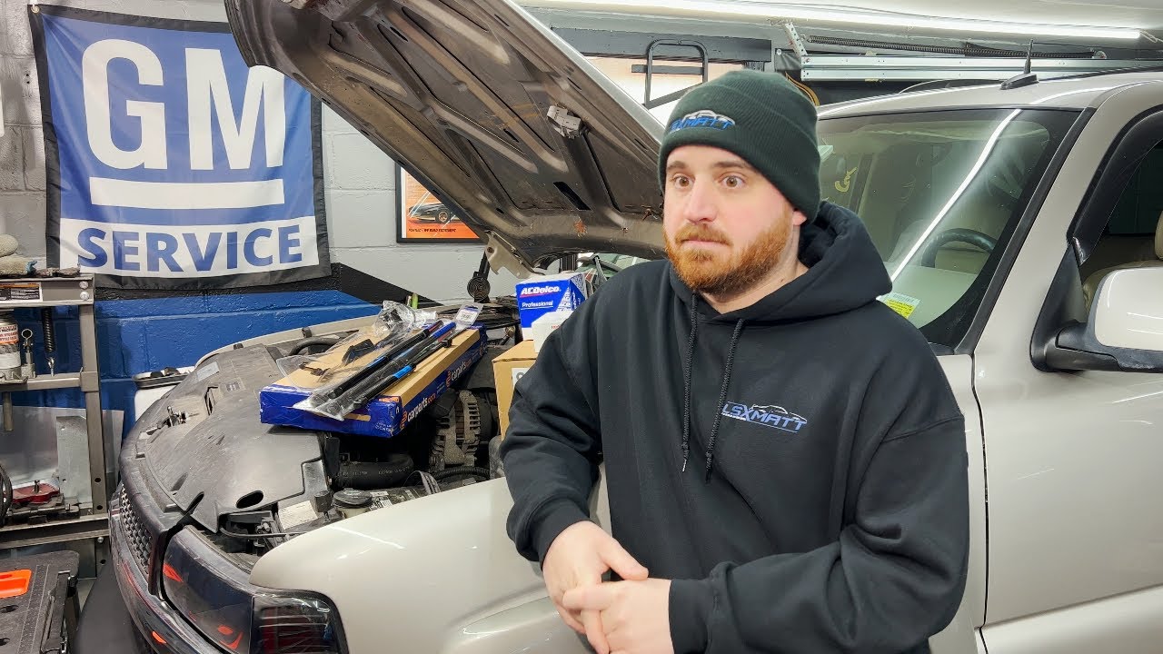 My Tahoe May be Falling Apart, but Carparts.com is Here to Help!