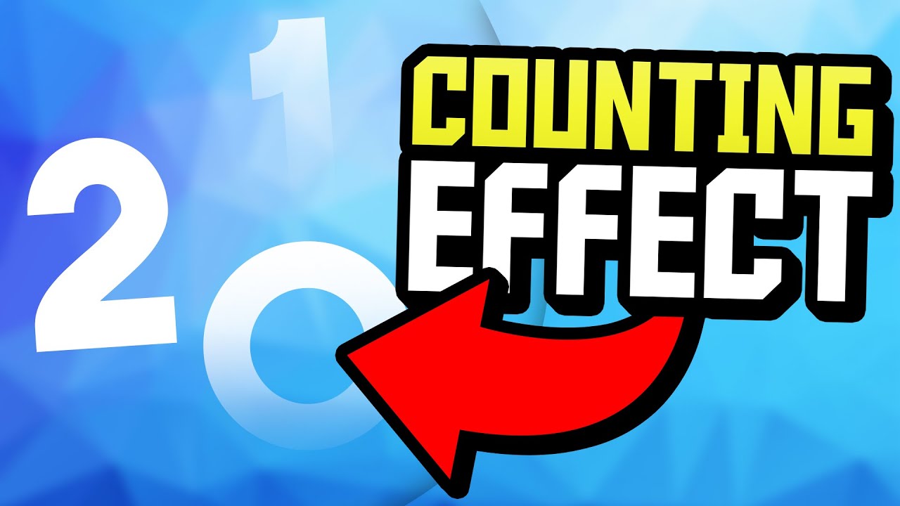How to Make a COUNTING EFFECT | HowToRoblox