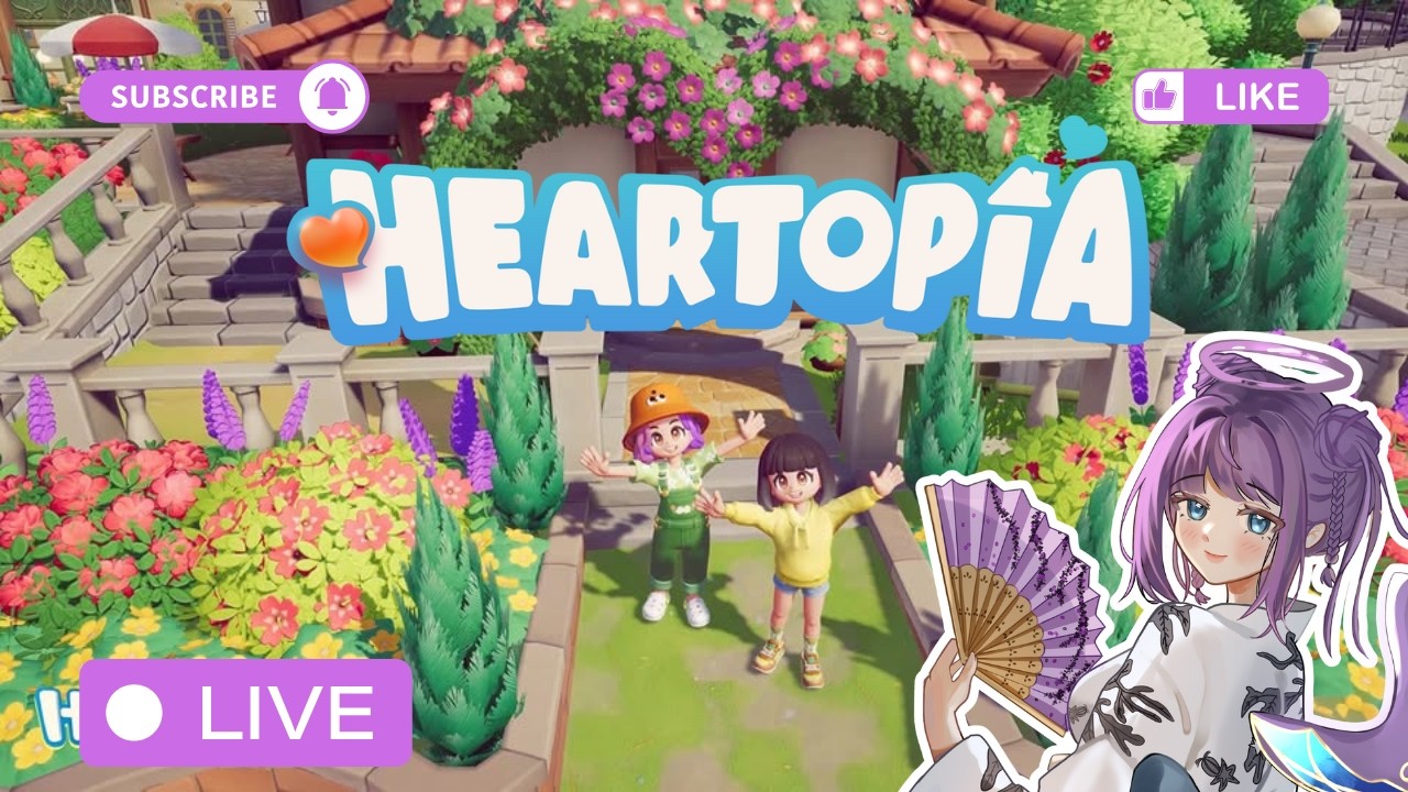 [ Heartopia ] SAATNYA MANCING SAHUR SAHUR #shorts #heartopia #vtuberindonesia #sahur