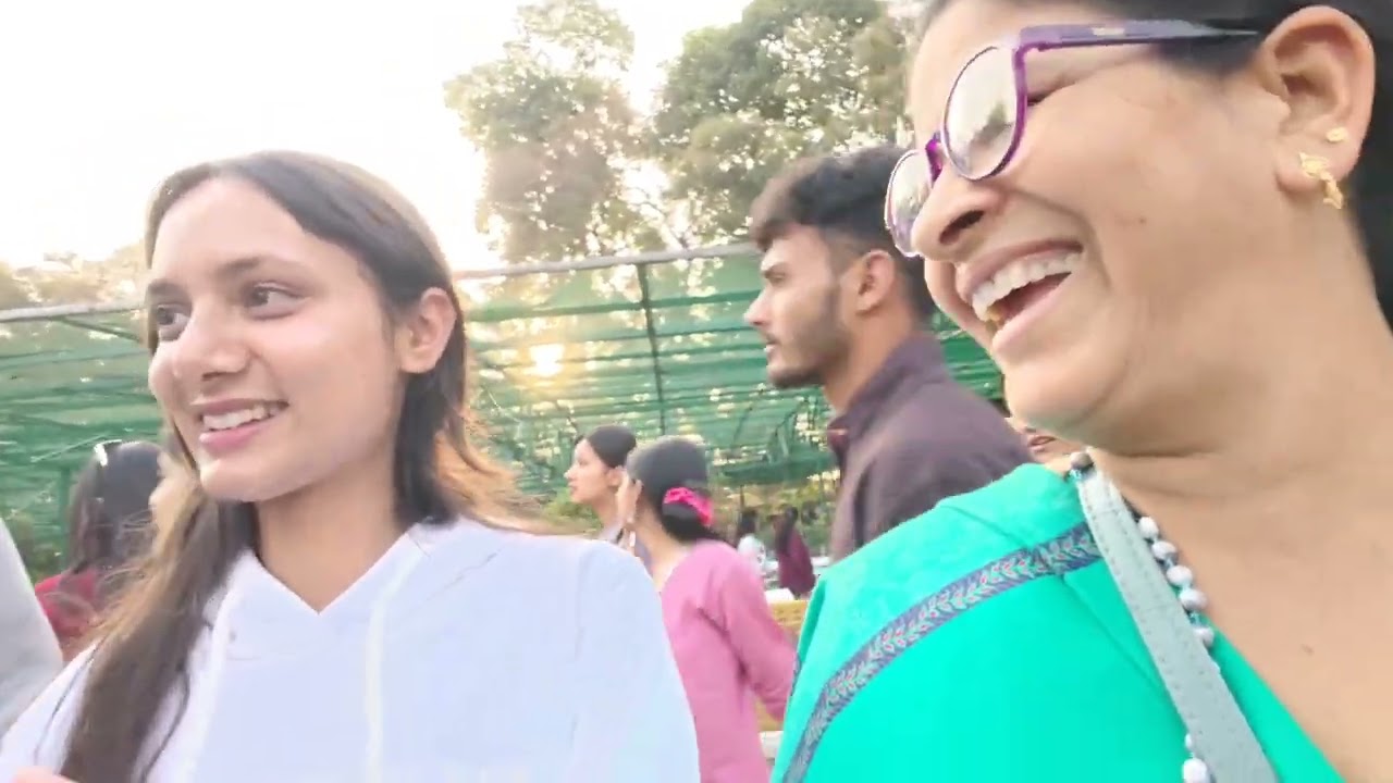 राज भवन का दृश्य 🌸🎉