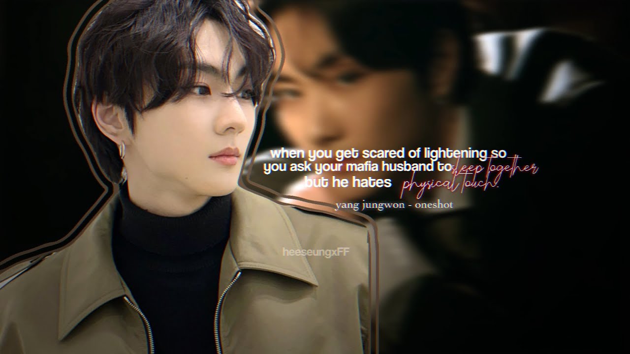 “when you ask to sleep together but he hates physical touch.” | yang jungwon oneshot |